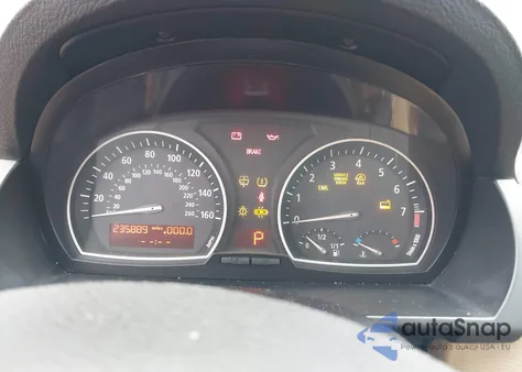 2007 BMW X3 3.0Si z USA, uszkodzony, nr VIN WBXPC93437WF01647